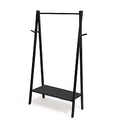 Černý stojan na oblečení Really Nice Things Rack