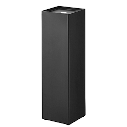 Černý stojan na toaletní papíry YAMAZAKI Tower