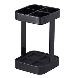 Černý stojánek na kartáčky Yamazaki Tower Slim
