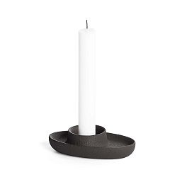 Černý svícen EMKO Aye Aye One Candle