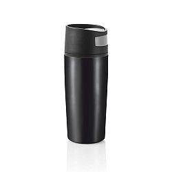 Černý termohrnek do auta XD Design, 400 ml