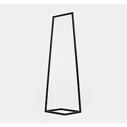 Černý věšák Custom Form Hall, šířka 50 cm