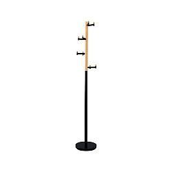Černý věšák Design Twist Manali