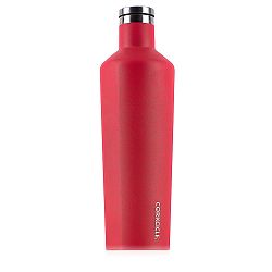 Červená cestovní termolhev Root7 Canteen, 740 ml