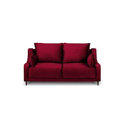 Červená dvoumístná pohovka Mazzini Sofas Freesia