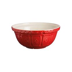 Červená kameninová mísa Mason Cash Mixing, ⌀ 24 cm