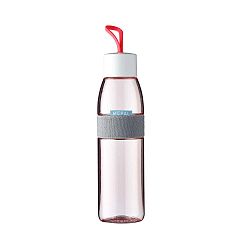 Červená lahev na vodu Rosti Mepal Ellipse, 500 ml
