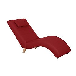 Červená lenoška Max Winzer Norris Leather Chili