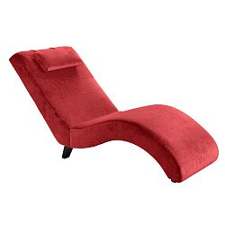 Červená lenoška Max Winzer Norris Velvet