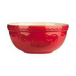Červená mísa Premier Housewares Sweet Heart