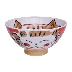 Červená miska Tokyo Design Studio Fuku, ø 11,5 cm