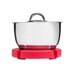 Červená podložka/stojánek Sagaform Cook and Read