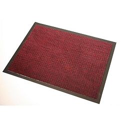 Červená předložka Hanse Home Faro, 60 x 40 cm