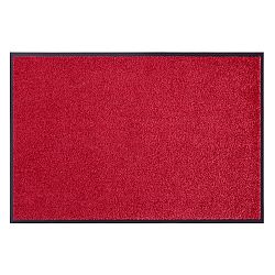 Červená rohožka Hanse Home Wash & Clean, 39 x 58 cm