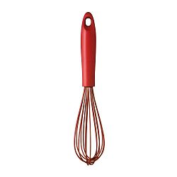 Červená silikonová metla Premier Housewares Zing