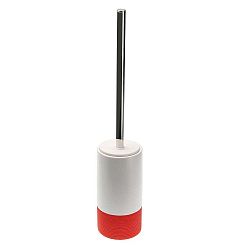 Červená štětka na záchod Versa Hanz, výška 31 cm