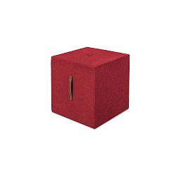 Červená taburetka Kooko Home Bounce