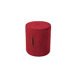 Červená taburetka Kooko Home Motion, ø 40 cm