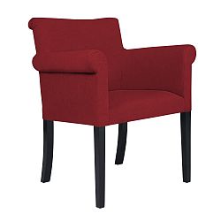 Červená židle Kooko Home Harp