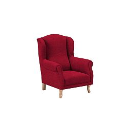 Červené dětské křesílko KICOTI Comfort