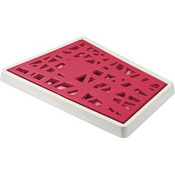 Červené krájecí prkénko Koziol Matrix