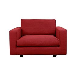 Červené křeslo Kooko Home Melody