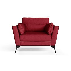 Červené křeslo Marie Claire SUSAN
