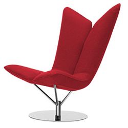 Červené křeslo Softline Angel Valencia Red