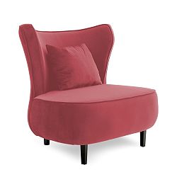 Červené křeslo Vivonita Douglas Love Seat