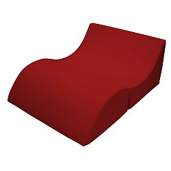 Červené variabilní lehátko/stolek 13Casa Cleo