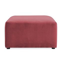 Červenorůžová podnožka Vivonita Velvet Cube