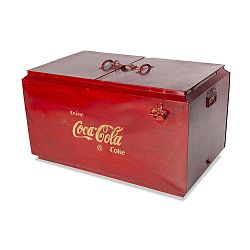 Červený chladící box RGE Cold