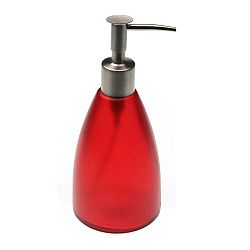 Červený dávkovač na mýdlo Versa Soap