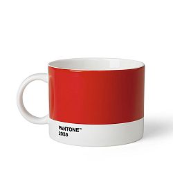 Červený hrnek na čaj Pantone 2053, 475 ml