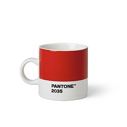 Červený hrnek Pantone 2035 Espresso, 120 ml