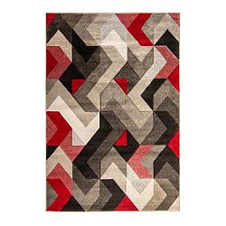 Červený koberec Flair Rugs Aurora, 160 x 230 cm