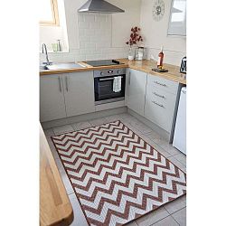 Červený koberec Flair Rugs Trieste, 160 x 230 cm