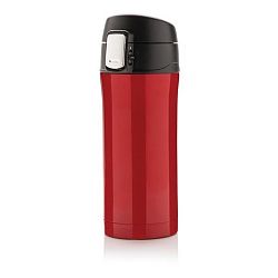 Červený nerezový termohrnek XD Design Easy, 300 ml