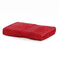 Červený ručník DecoKing Bamby Red, 50 x 100 cm