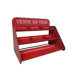 Červený stojan Antic Line Vente En Vrac