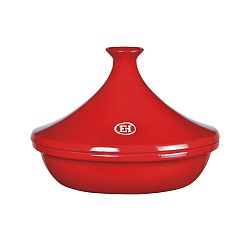 Červený tajine Emile Henry, ⌀ 27 cm