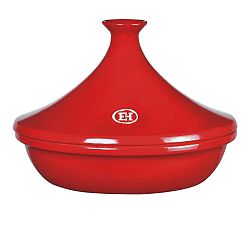 Červený tajine Emile Henry, ⌀ 32 cm