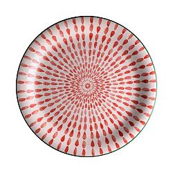 Červený talíř Brandani Ginger, ⌀ 27 cm