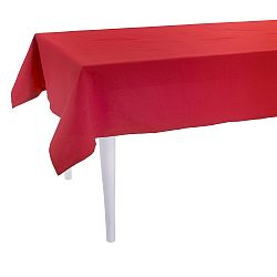 Červený ubrus Apolena Plain Red, 80 x 80 cm