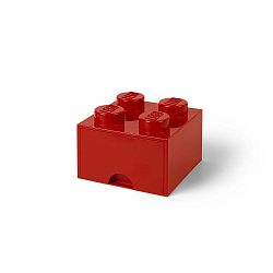 Červený úložný box se šuplíkem LEGO®