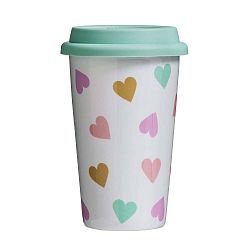 Cestovní hrnek Premier Housewares Confetti, 330 ml
