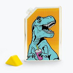 Cestovní lahev Just Mustard T-Rex, 600 ml