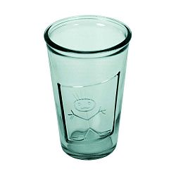 Čirá sklenice z recyklovaného skla Ego Dekor Kluk