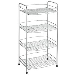 Čtyřpatrový stojan Metaltex Onda, 37 x 79 cm