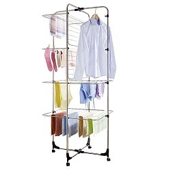 Čtyřposchoďový sušák na prádlo Wenko Laundry